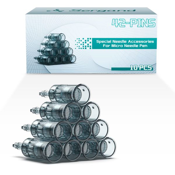 Sergand 42 Pins Replacement Cartridges 10Pcs