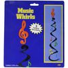Beistle Musical Notes Whirls, Multicolor, 30"