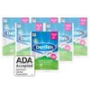 DenTek Triple Clean Advanced Clean Floss Picks, No Break & No Shred Floss, 150 Count, 6 Pack