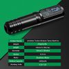 Ambition Torden Wireless Tattoo Machine with Brushless Motor - 2400mAh Rotary Battery Cartridge Pen with Extra Power Supply Digital LED Display for Professionals and Beginners Tattoo Artists