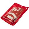 Liverpool Boy LI04852 Spike Goalkeeper Gloves, Multi-Colour