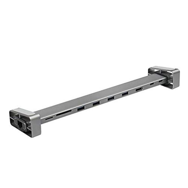 Navitech USB-C/Type-C Universal Docking Station with Stand Function Compatible with The Acer Chromebook Spin 13