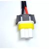 Conversion Wire H6054 to 9005 9006 Two Harness Head Light Bulb Adapter Socket OE