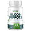 Healthy Flow Blood Support, Cardiovascular Circulation - 60 Capsules Official
