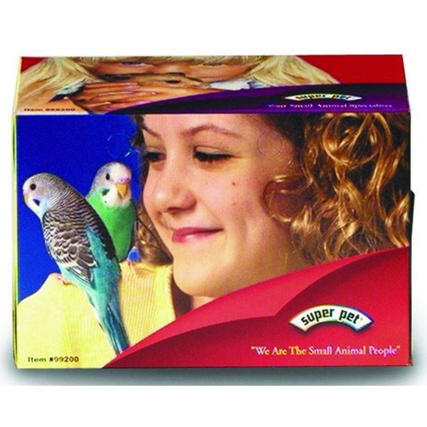 Super Pet Cardboard Carriers Medium, 6 L X 4 W X 4 H Null