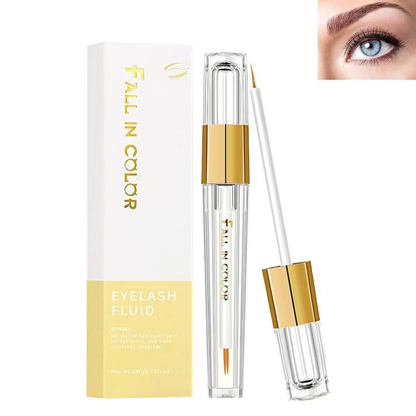 Eyelash and Brow Growth Serum,Eyelash Growth Serum Eye Lash Growing Serum Brow Enhancer, Rapid Lash Growth Serum for Longer, Fuller, & Thicker Lashes