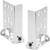 Prime-Line GD 52197 Bottom Lifting Brackets without Fasteners and 7/16 inch