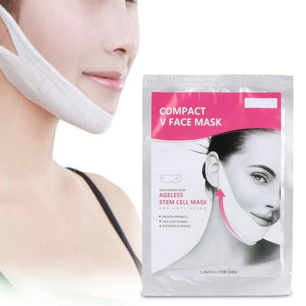 V Form Maske, V Gesichtsmaske, Lifting Up Firming Face Shaping Mask Gesichtsstraffende Maske Straffende Und Feuchtigkeitsspendende Doppelkinn V Face Mask Lifting Gesichtsmaske Gesicht Schlank