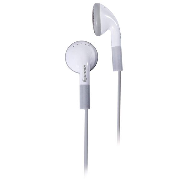 STEREN Earbuds - White