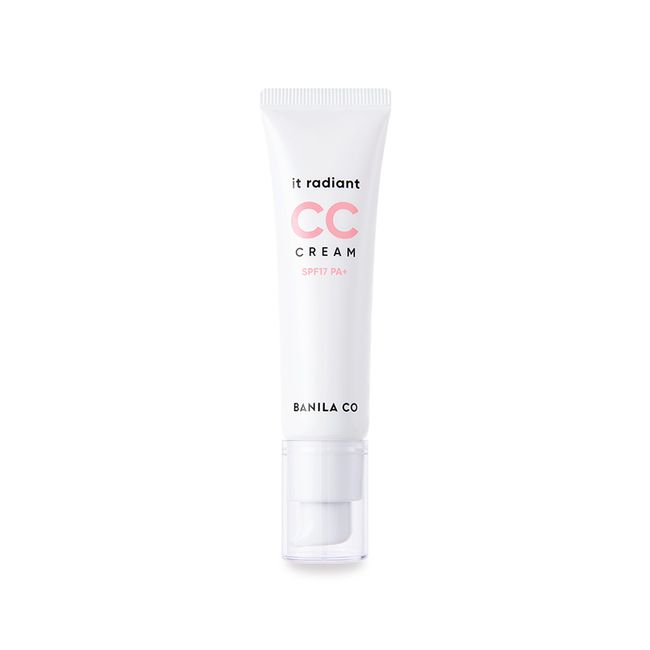 [Vanillaco] Vegan It Radiant CC CC Radiance UV Protection Tone Up Cream 30ml SPF17 PA+