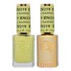 Diva Duo 1 Nail Lacquer + 1 Gel Polish - #219 Bumblebee