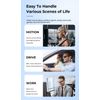 Wireless Bone Conductor Sports and Game Earbuds With Built-in Microphone