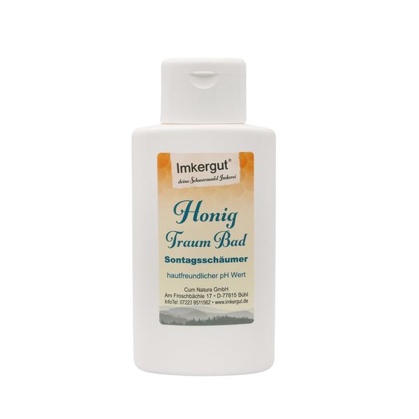Honig Bad, Traumbad mit echtem Honig vom Imker, 250 ml, Imkergut