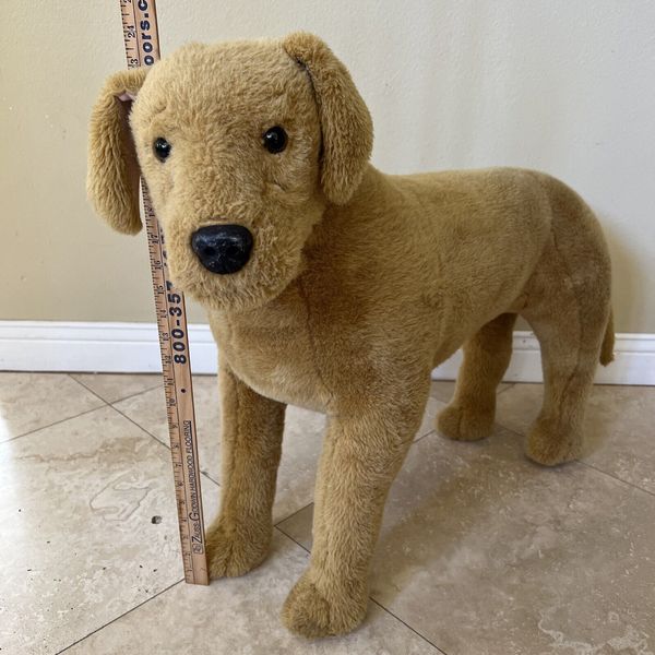 Melissa and Doug Yellow Lab # 2116 Stuffed Animal