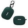 Kwmobile Earphone Case for JBL Wave Beam - Wireless Earbuds Silicone Drop Proof Dark Green