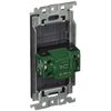 Panasonic Round Embedded Pilot Firefly Switch C Silver Gray WTT51422S2