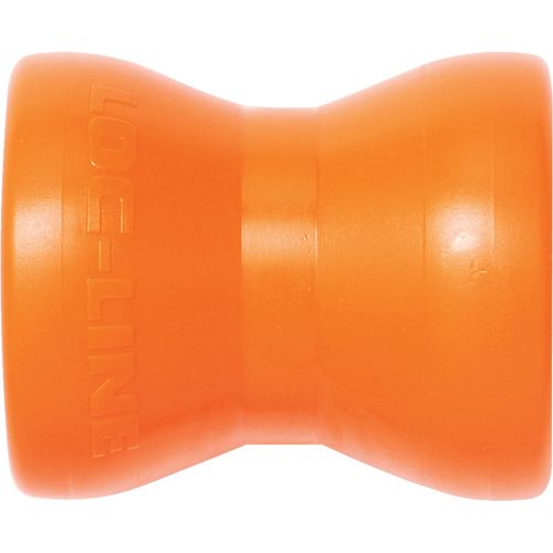 Loc-Line - 51811 Coolant Hose Component, Acetal Copolymer, Double Socket, 1/2" Hose ID (Pack of 4)