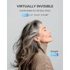 Pair Rechargeable Digital Invisible Hearing Aids Sound Voice Amplifier Mini BTE