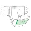 Prince Nepia Tender, Tape Type, Large, 24 Sheets x 3