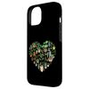iPhone 15 Gardening Potted Heart Plannt Case