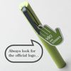 Kilo JC69L Schere mit Stift-Design, lime, Einheitsgröße