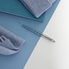 Parker Jotter Ballpoint Pen | Waterloo Blue | Medium Point Blue Ink | Gift Box