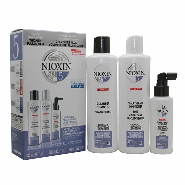 Nioxin System 5 Starter Kit 3Pc Set