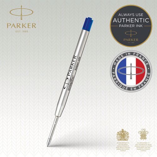 Parker Quinkflow Refill, blue