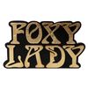 Teme (Jones Foxy Lady Wall Plaque Wooden
