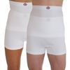 Comfizz 10" Waistband with Silicone, Level 1 Support (L/XL,Neutral)