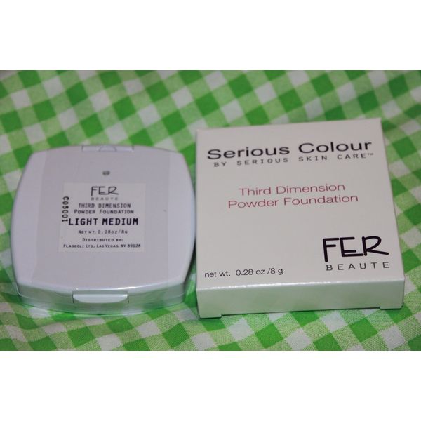 Serious Skin Care Serious Colour Third Dimension Powder Foundation