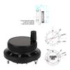 Hilitand Rotary Encoder Manual Pulse Manual Type (Black)