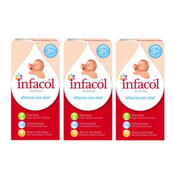 Infacol - Colic Relief Drops For Babies - 50ml (Triple Pack)