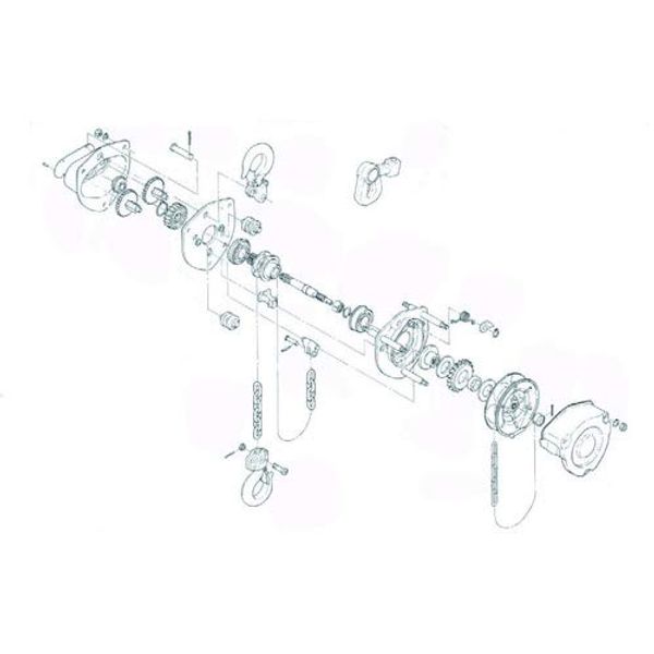 Kitow CB025 M3B Parts Brake Van C3BA025-91513