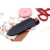 Sanhana Thread Cutting Scissors with Protective Cover, Sharp Sharp, Handicraft Scissors, Embroidery, Sewing Scissors, Thread Cutting Scissors