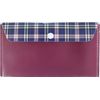 Just Willow Antibacterial Mask Case for Men Purple 20x11cm