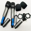 Wireless Supercardioid Dynamic Vocal Microphone Dual UHF Mic Handheld Rechargeab