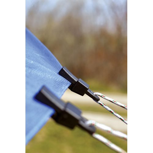 Coghlan's Heavy-Duty Tarp Clips, 2-Piece – Durable Canvas Grips and Tent Fasteners for Secure Outdoor Use – Ideal for Camping, Awnings, Tarps, and Shelters – Reliable Grip Strength in Any Weather