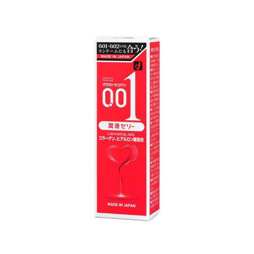 Okamoto Zero One Lubricating Jelly 1.8 oz (50 g)
