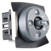 HHYOGLLY Power Mirror Switch Button Fits Truck () Assembly
