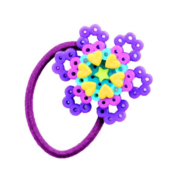 Perler Beads Flower Hair Accessory Fused Bead Kit