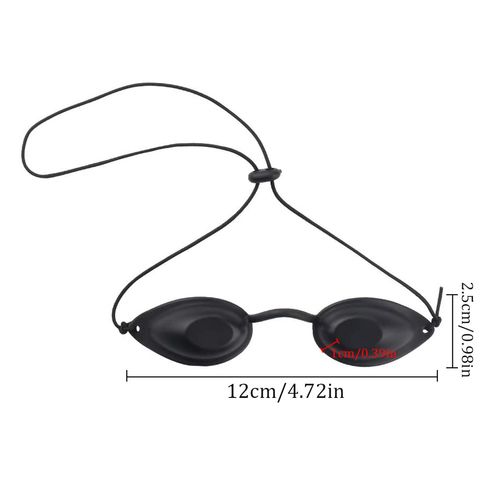 Guador 8 Pieces Solarium Safety Glasses, UV Safety Glasses Eye Safety Glasses Reliable Infrared Solarium Safety Glasses for Light Therapy Sunbed Beauty Sunglasses IPL Treatment LED Light Therapy
