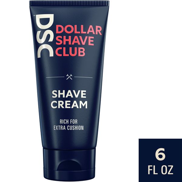 Dollar Shave Club Shave Cream, Rich for Extra Cushion, 6 oz