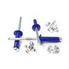 Dark Blue 3/16" Rivet Small Head Exploding Banana Peel Aluminum Pop Rivets 250 pack