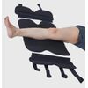 Tri-Panel Knee Immobilizer 22 IN, Canvas,  8/CS Universal . Exp 2033-05-08