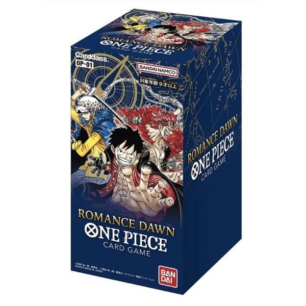 BANDAI One Piece Romance Dawn Card Game [OP-01] (Box) (Japanese Edition)