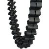 Black Paper Garland 3.65m