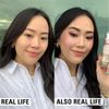 Makeup Revolution, IRL Filter, Longwear Foundation, Medium to Full Coverage, Matte Finish, 16 Hour Wear, F2, Fair to Light Skin Tones, 23ml