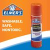 Washable Glue Sticks, Purple, Repositional, 4/Pack (並行輸入品)