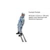 Printle W Homme 059-Traffic Construction Worker with Sign Figure Dioramas and Model Train Sets CHOOSE YOUR SCALE
